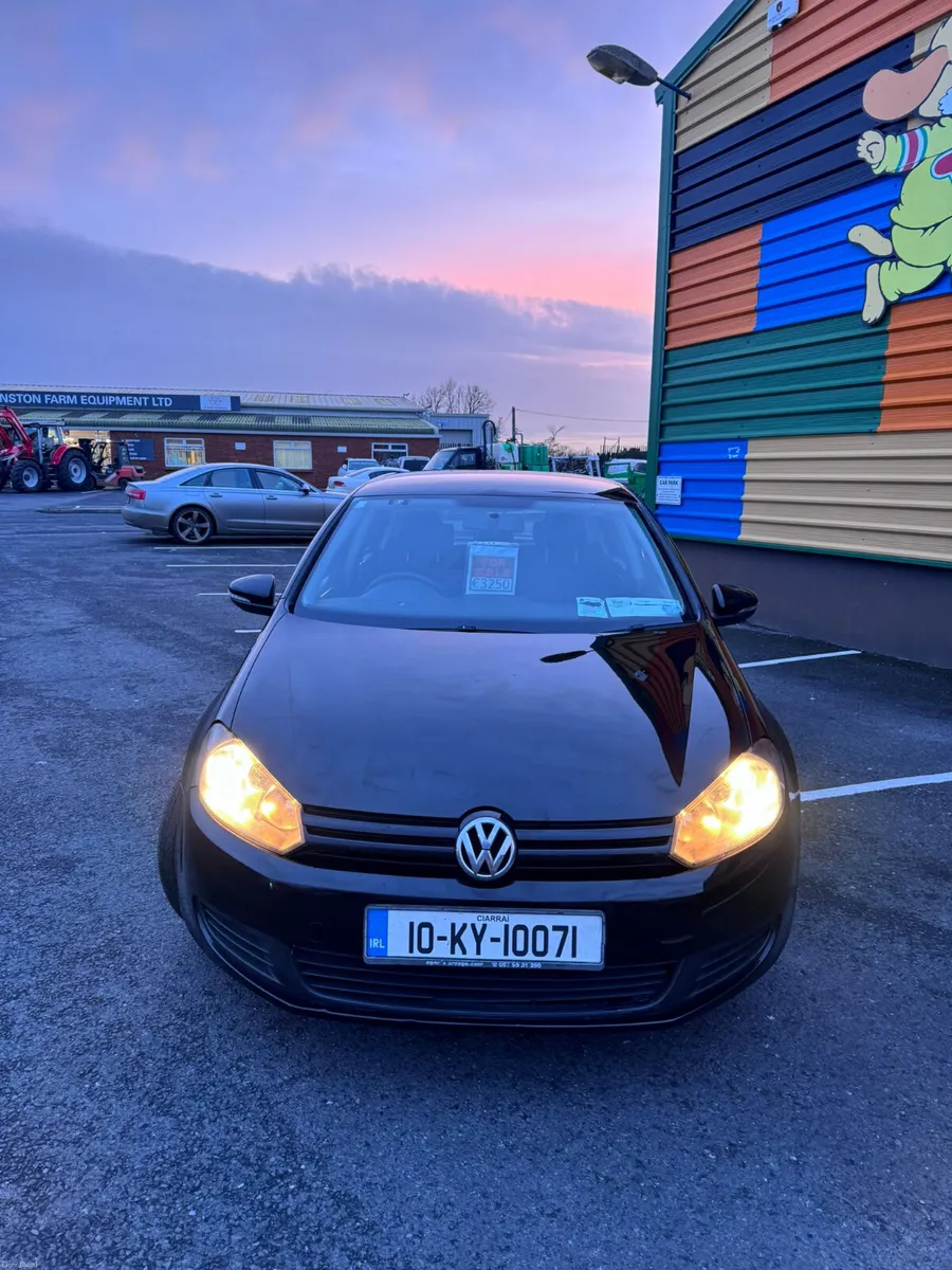 2010 VW GOLF 1.6TDI NEW NCT - Image 2