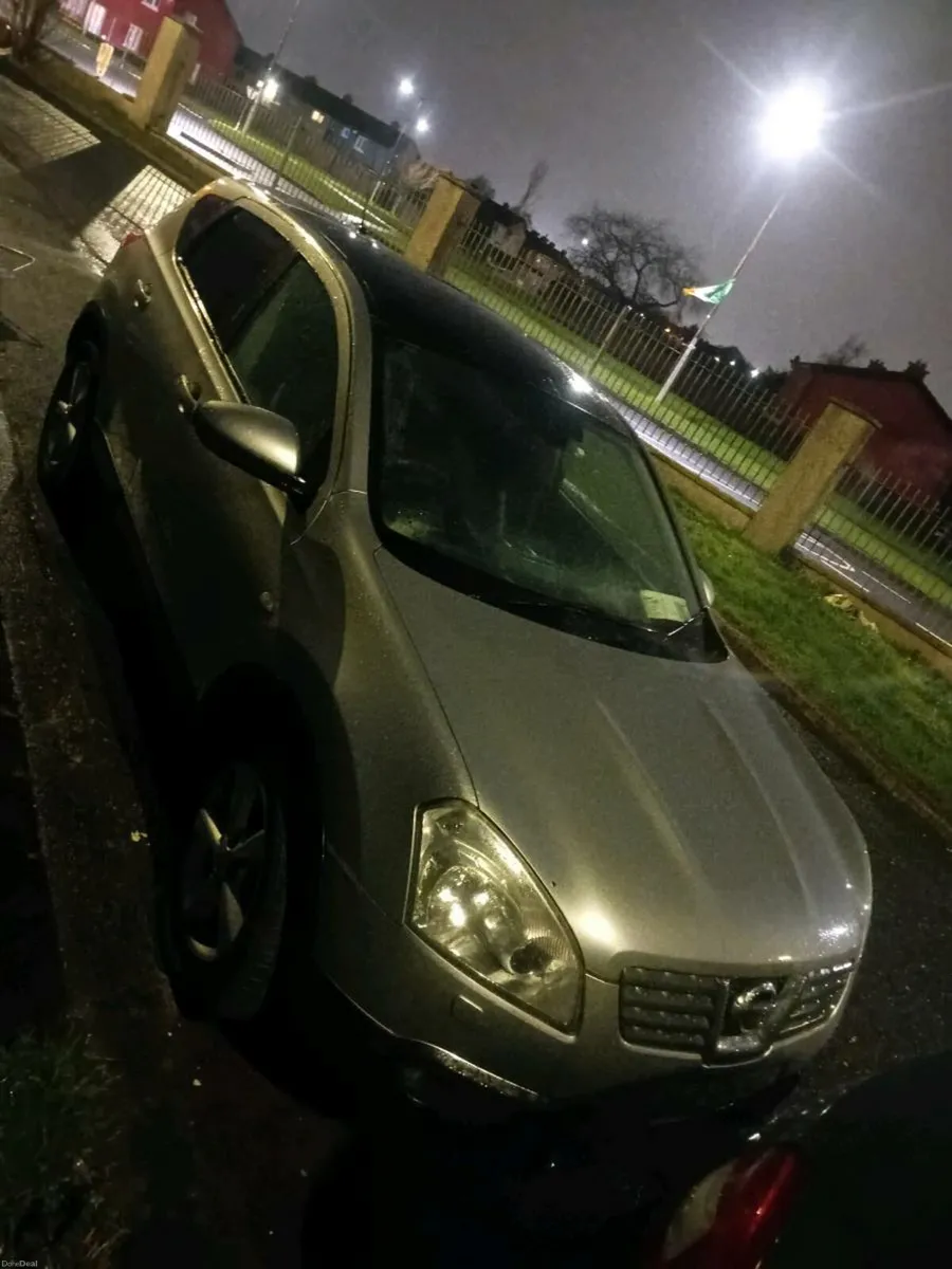 2008 nissan qashqai 1.5 dci driving good - Image 3