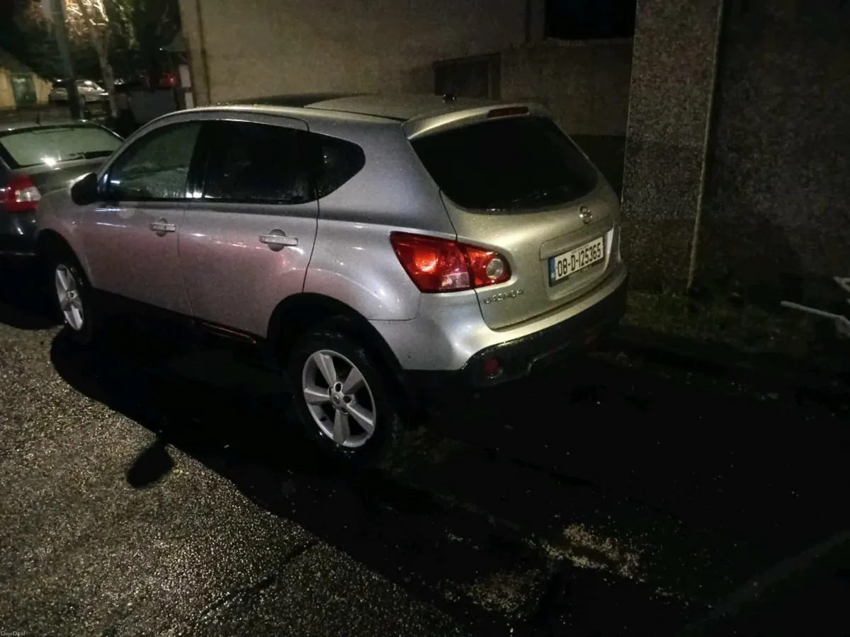 2008 nissan qashqai 1.5 dci driving good - Image 4