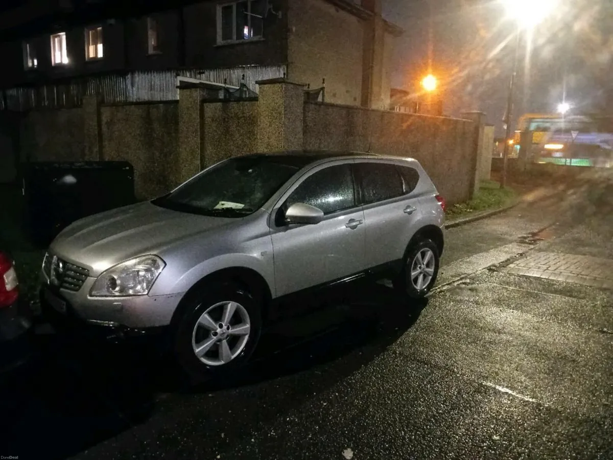 2008 nissan qashqai 1.5 dci driving good - Image 1