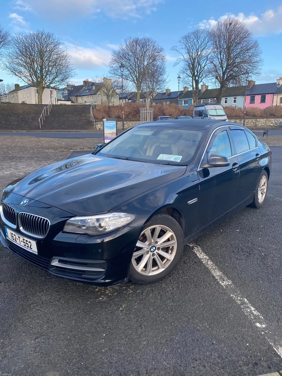 BMW 5 series 2L 162 Automatic nct and taxed - Image 1