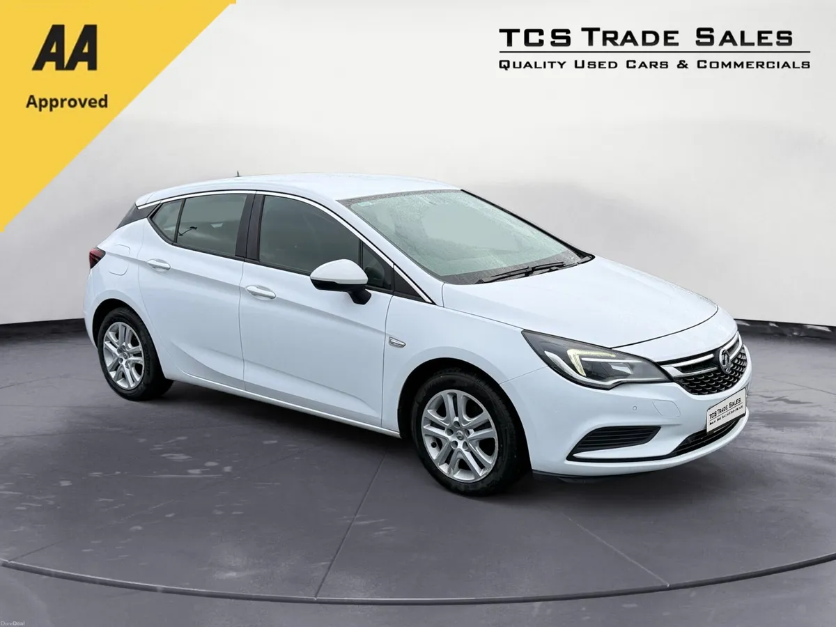2015 Vauxhall Astra 1.6 Cdti Design  110BHP - Image 1