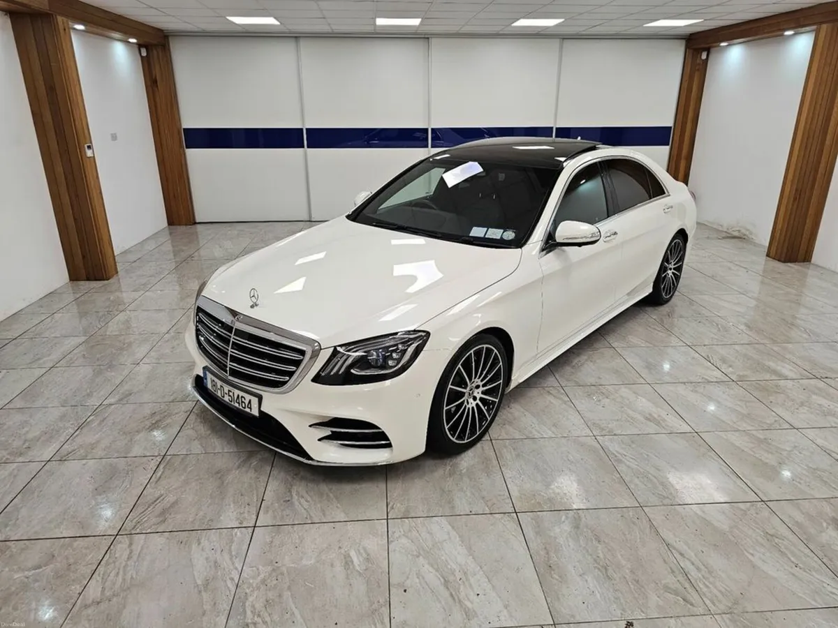 Mercedes-Benz S-Class LWB S 350 D AMG PREMIUM // P - Image 2