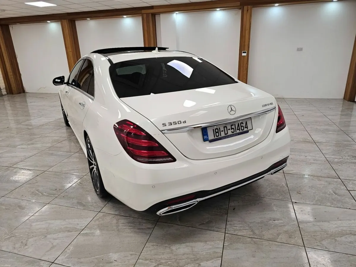 Mercedes-Benz S-Class LWB S 350 D AMG PREMIUM // P - Image 4