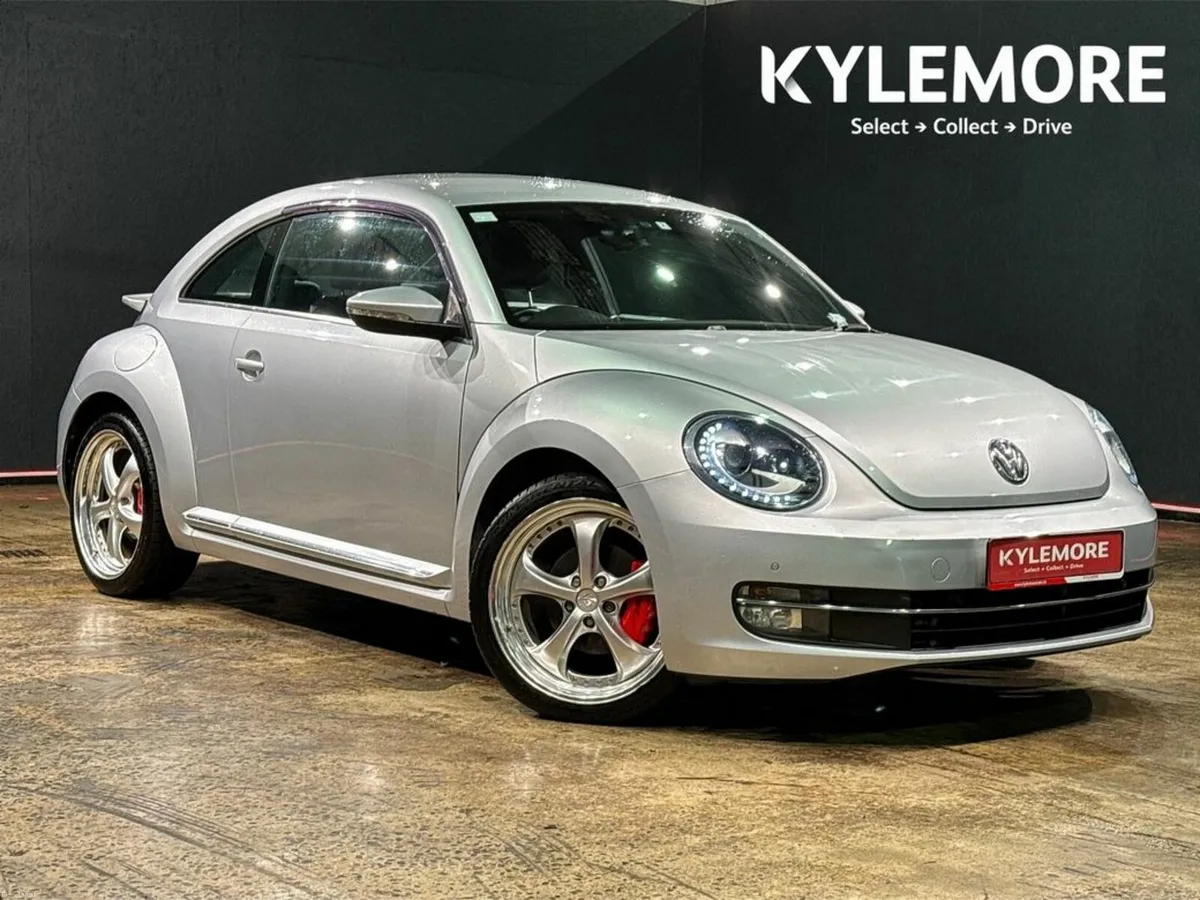 Volkswagen Beetle LEATHER PACKAGE - 1.2 AUTOMATIC - Image 1