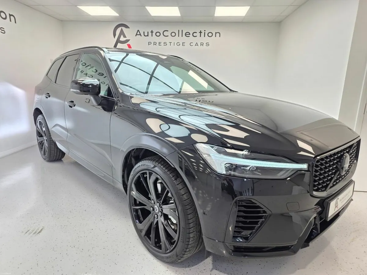 Volvo XC60 **BLACK EDITION PLUS**PHEV**T6** - Image 1
