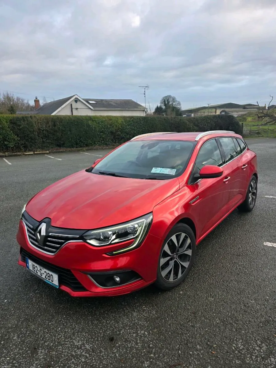 Renault Megane Grand 2018 - Image 1