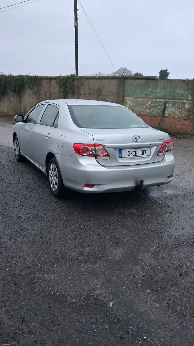 Toyota Corolla 2012 - Image 1