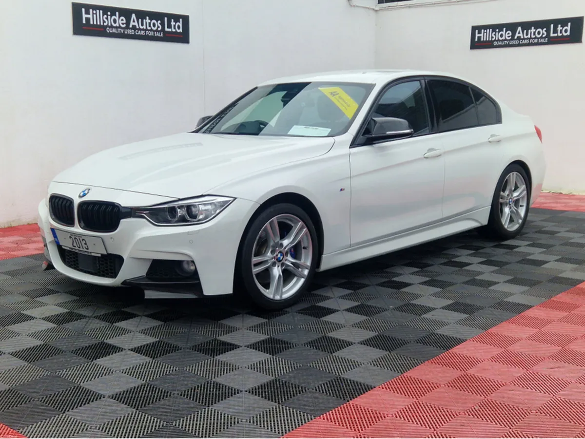 BMW 3-Series 320D M-SPORT SALOON 2.0 DIESEL AUTOMA - Image 4