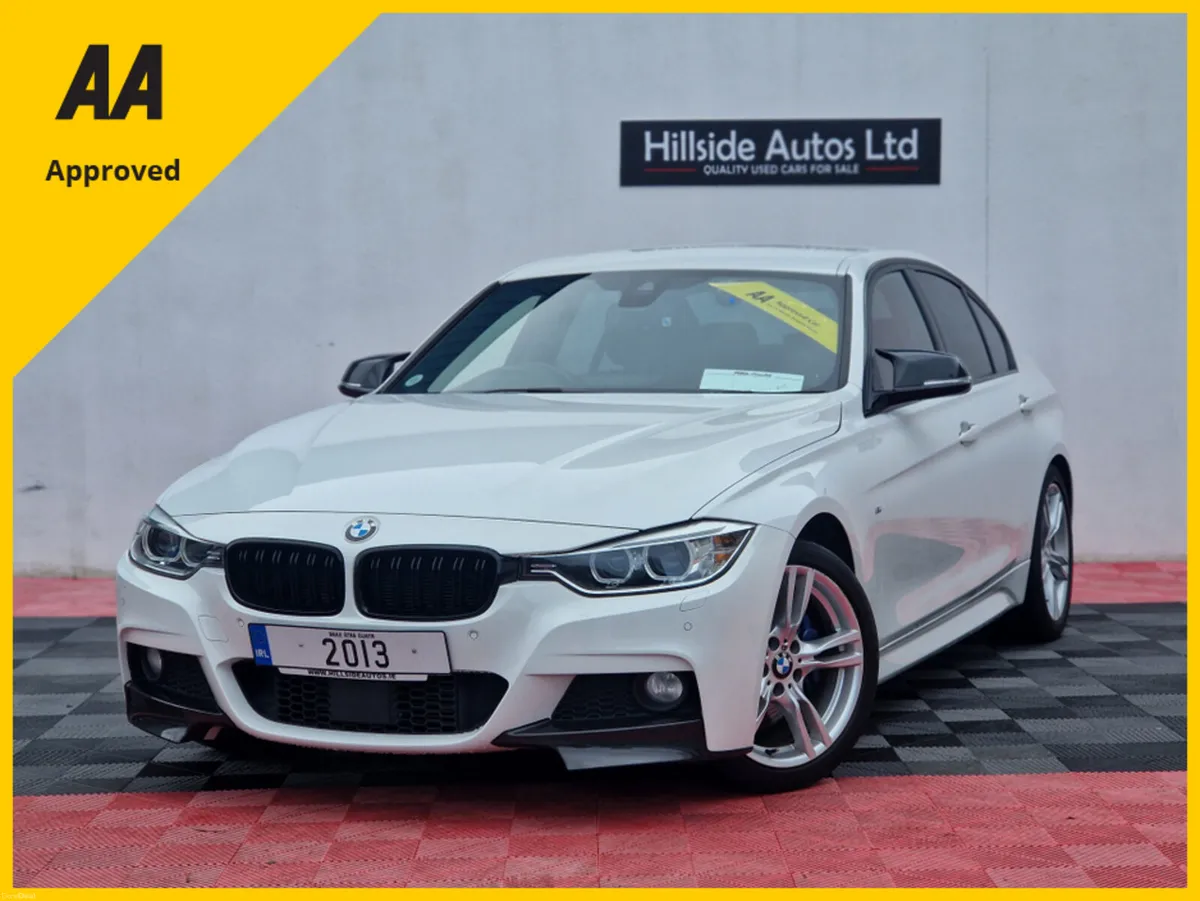 BMW 3-Series 320D M-SPORT SALOON 2.0 DIESEL AUTOMA - Image 1