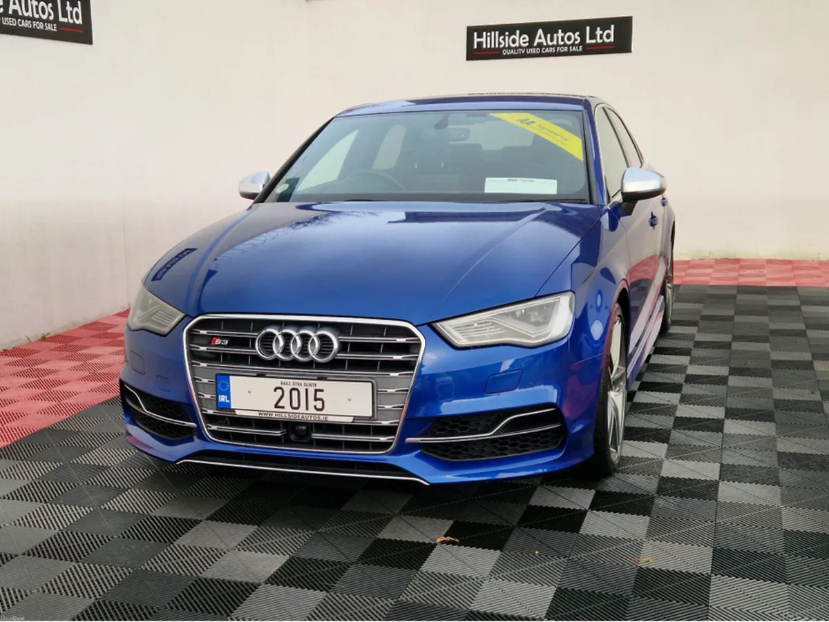 Audi A3 SALOON 2.0 PETROL AUTOMATIC - Image 2