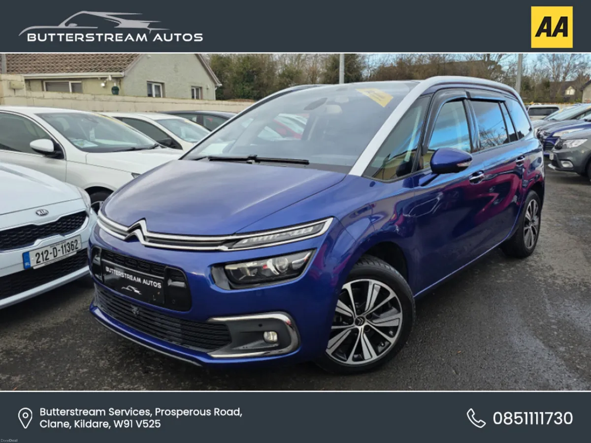Citroen C4 Spacetourer 2.0 HDI AUTO HIGH SPEC - Image 4