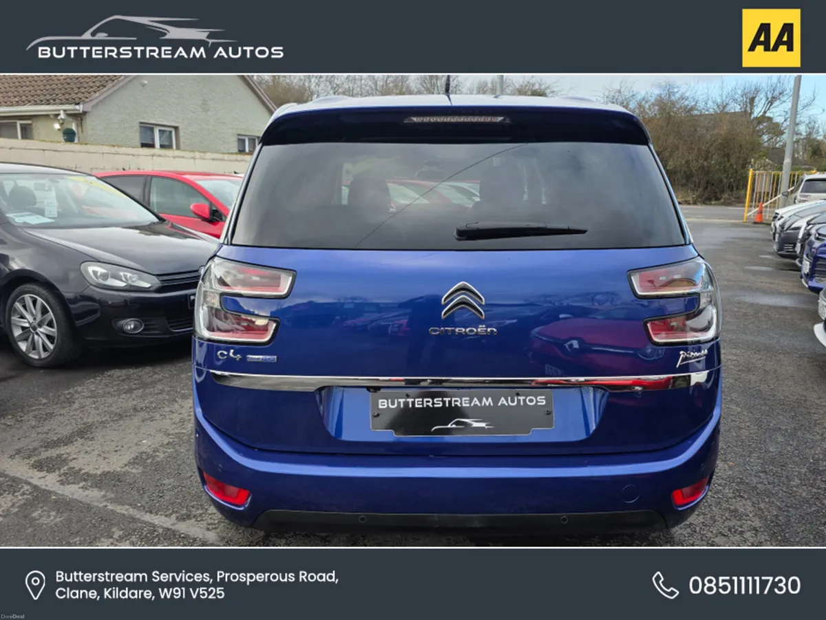 Citroen Grand C4 Picasso 2.0 HDI AUTO HIGH SPEC - Image 5