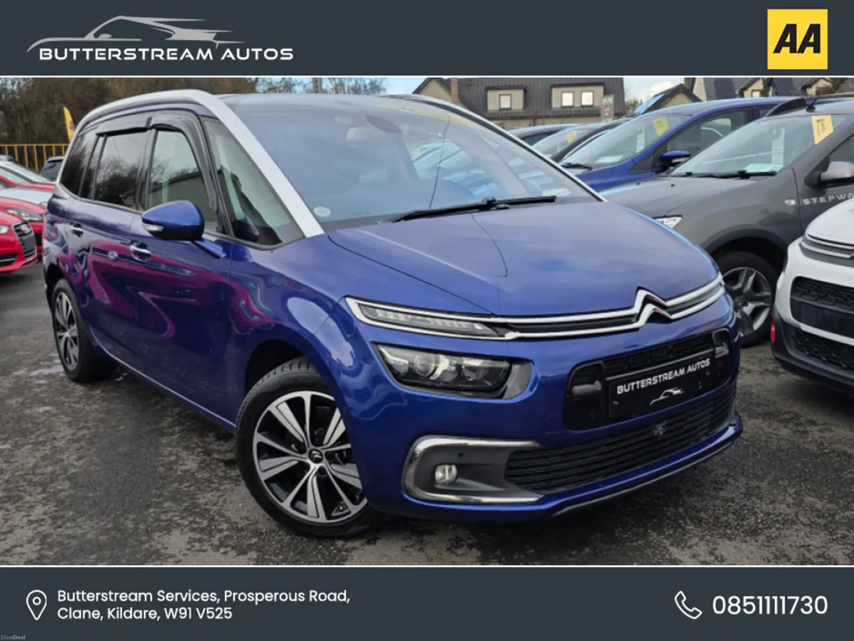Citroen C4 Spacetourer 2.0 HDI AUTO HIGH SPEC - Image 1
