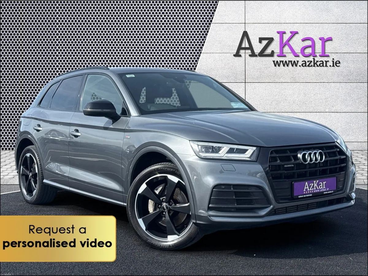 Audi Q5 2020 S LINE BLACK EDITION 2.0 PHEV 295BHP - Image 1