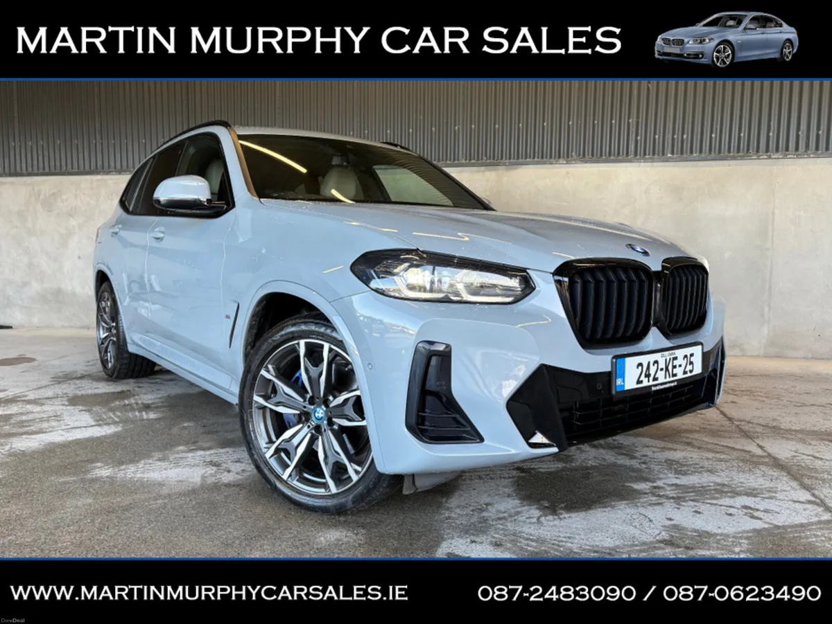 BMW X3 X3 30e M SPORT PRO LOW KMS - Image 1