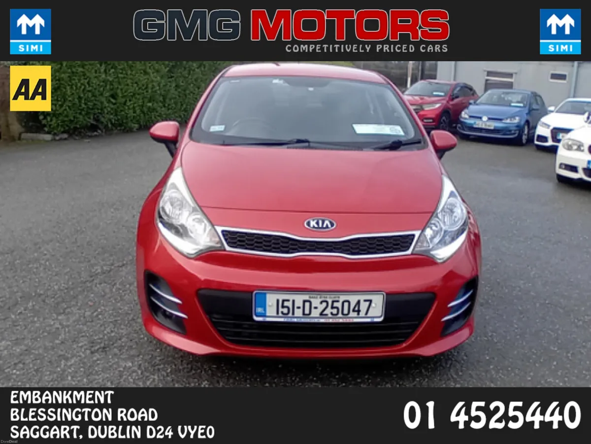 Kia Rio EX 1.25 MY2015 5DR..LOW MILEAGE - Image 3