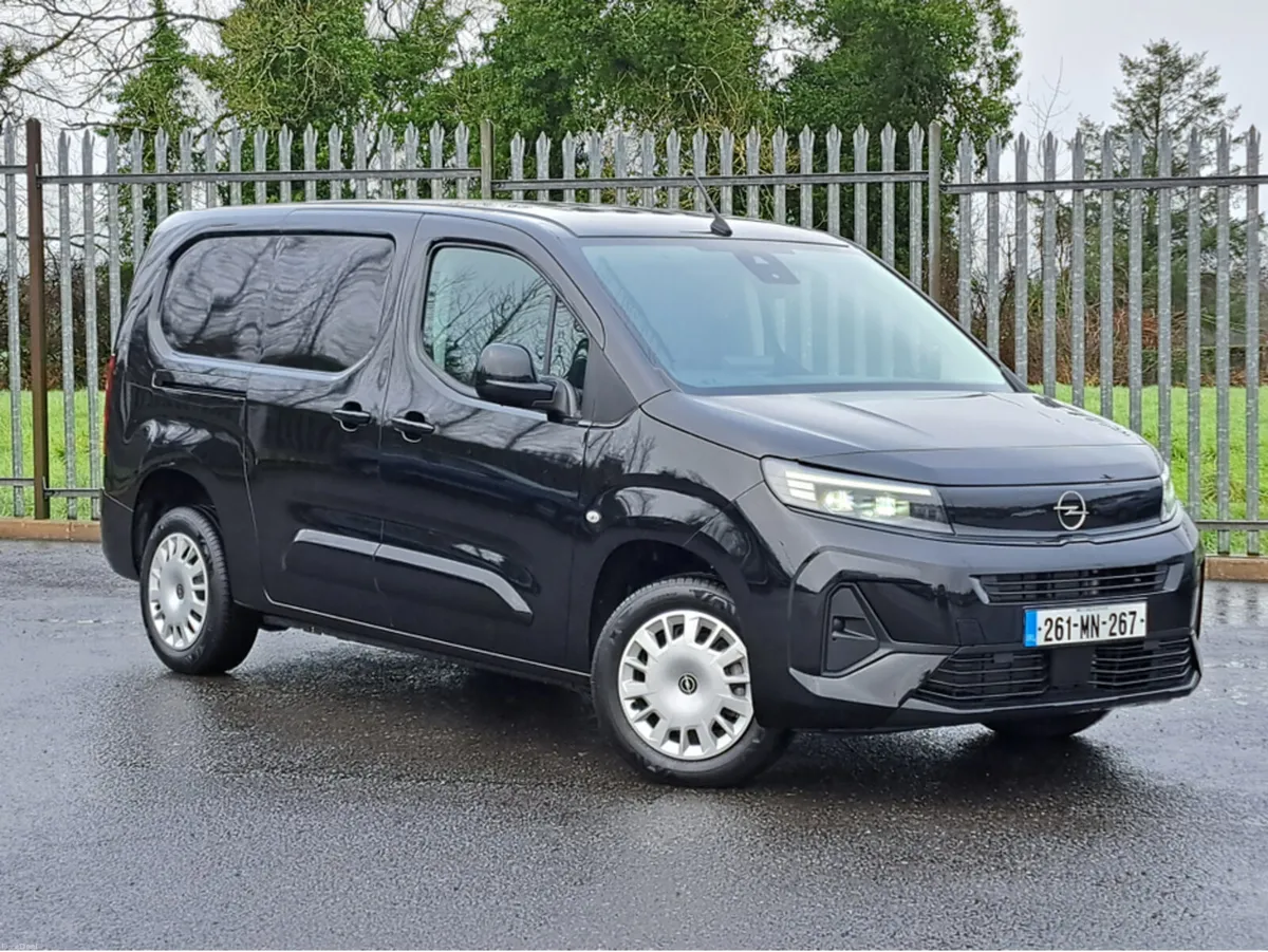 Opel Combo SPORTIVE 1.5TD 100HP L2H1 **REVERSING C - Image 2