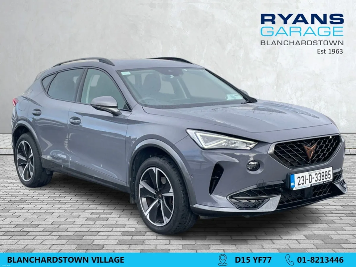 Cupra Formentor **DEPOSIT PAID** 1.5 TSI 150HP DSG - Image 1