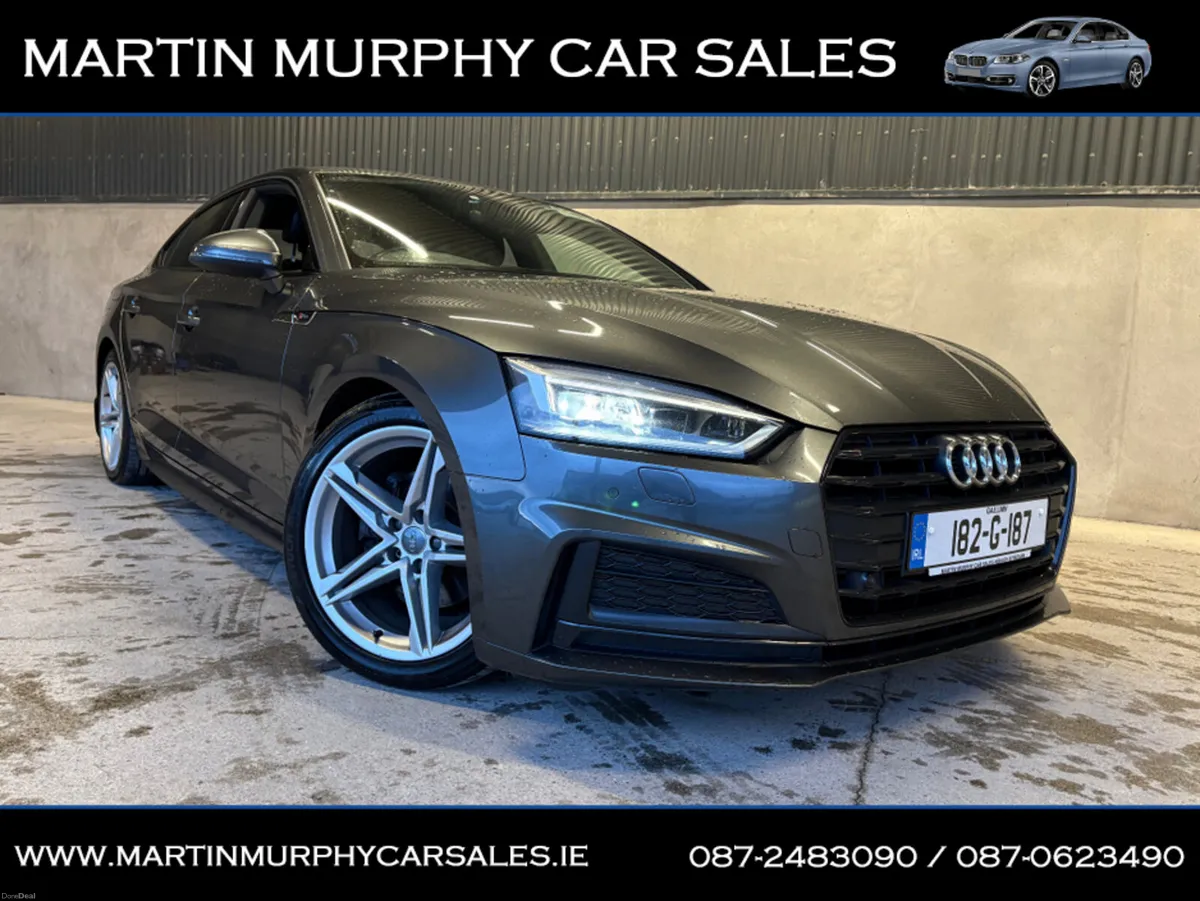 Audi A5 S LINE 2.0 TDI 150 BHP LOW KMS - Image 1