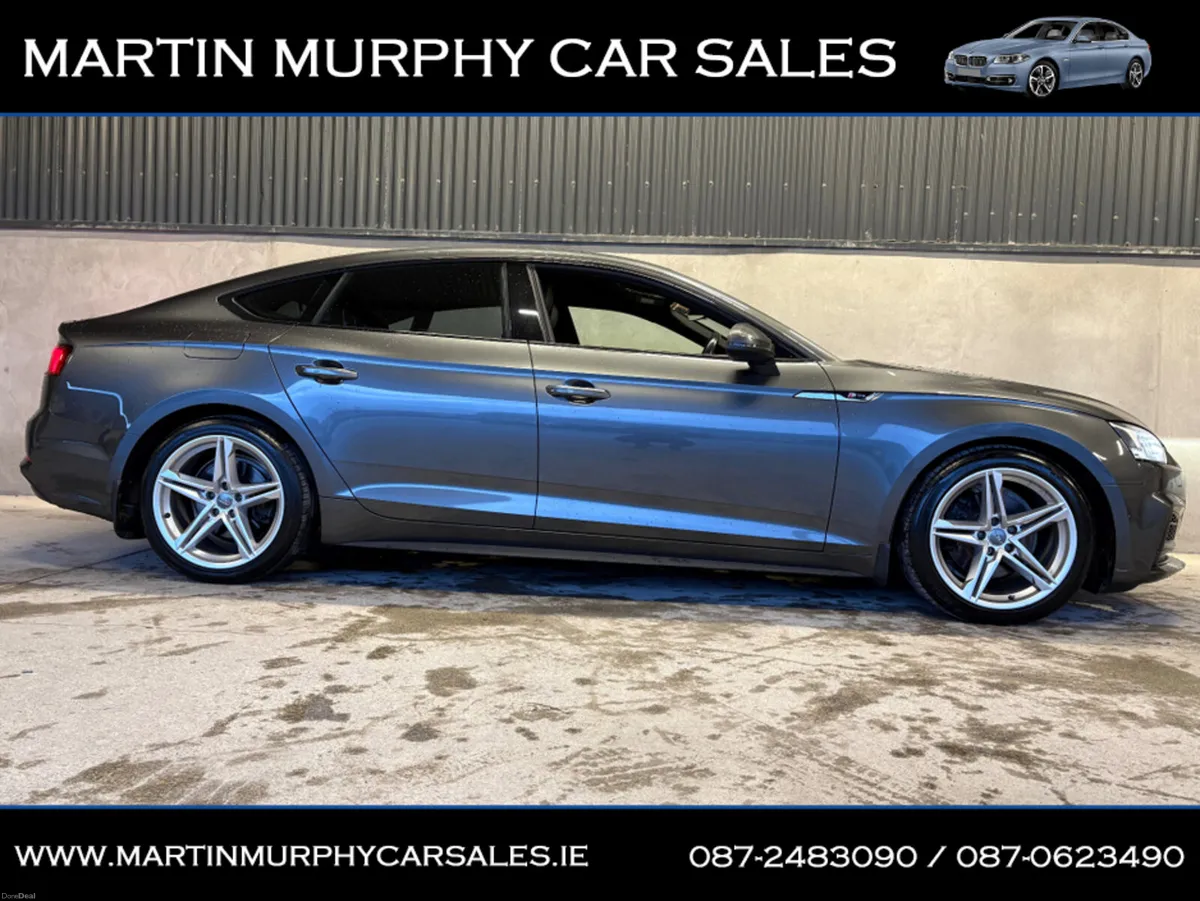 Audi A5 S LINE 2.0 TDI 150 BHP LOW KMS - Image 2