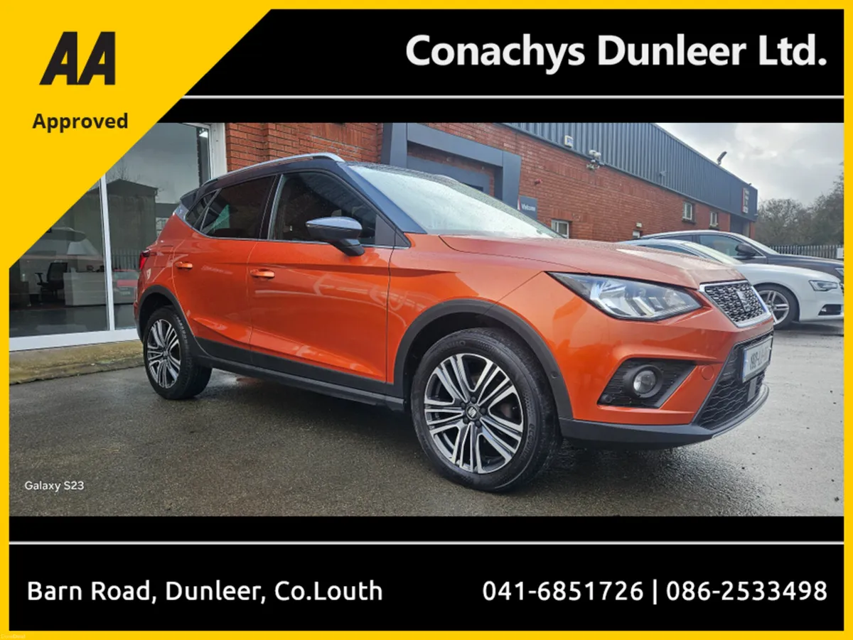 SEAT Arona 1.0 TSI 115HP XCELLENCE 5DR - Image 1