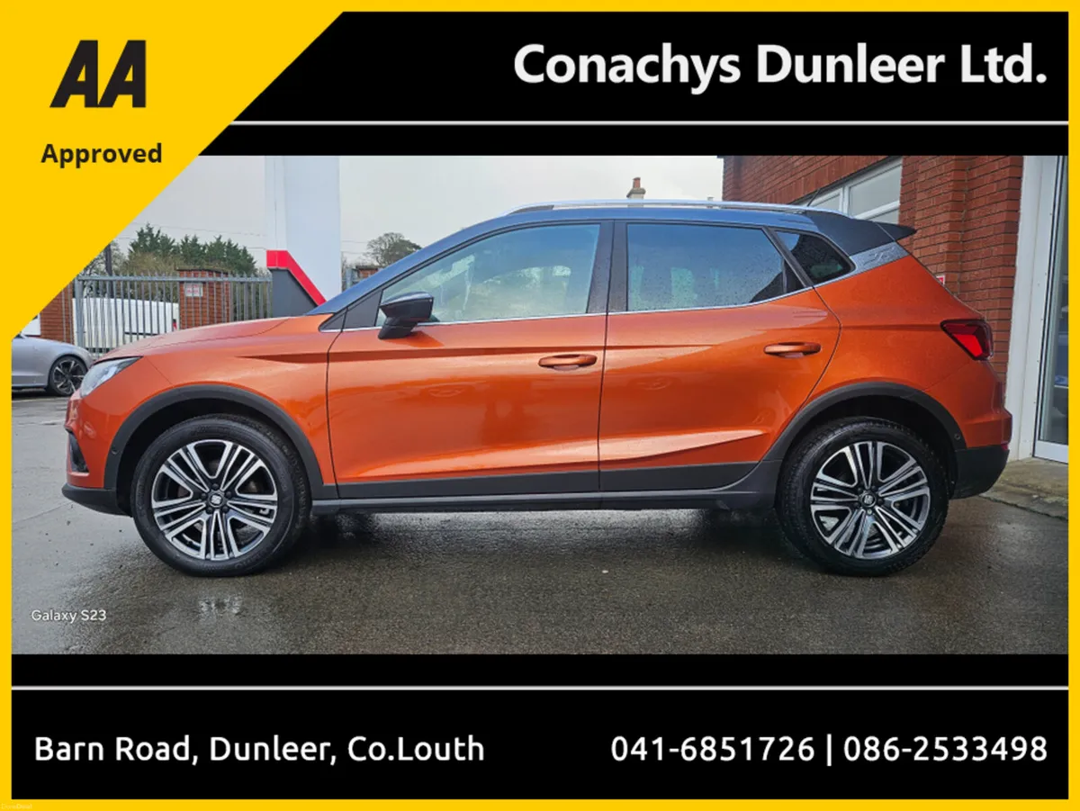 SEAT Arona 1.0 TSI 115HP XCELLENCE 5DR - Image 2