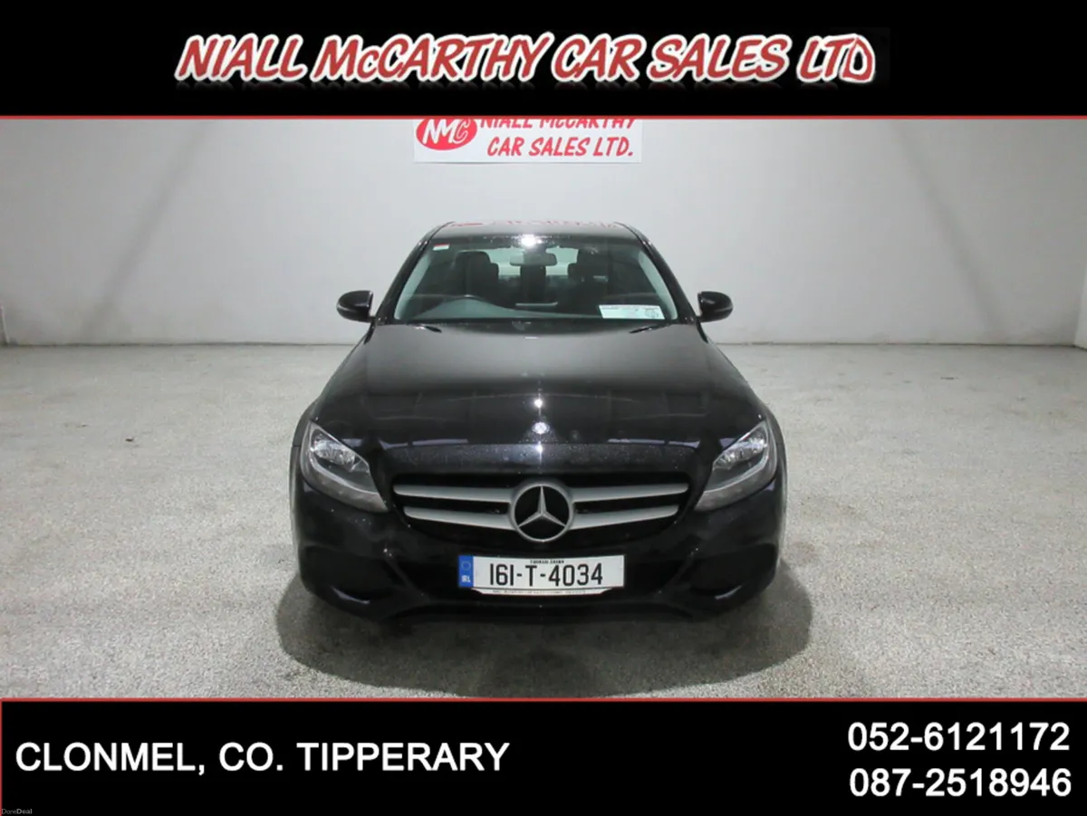 Mercedes-Benz C-Class C 220D SE EXECUTIVE NAV AUTO - Image 2