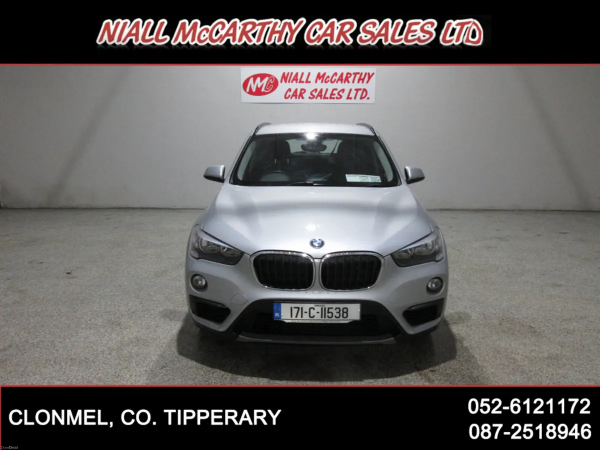 BMW X1 SDRIVE18D SE ZAX1 AUTO - LOW MILEAGE - SCRA - Image 2