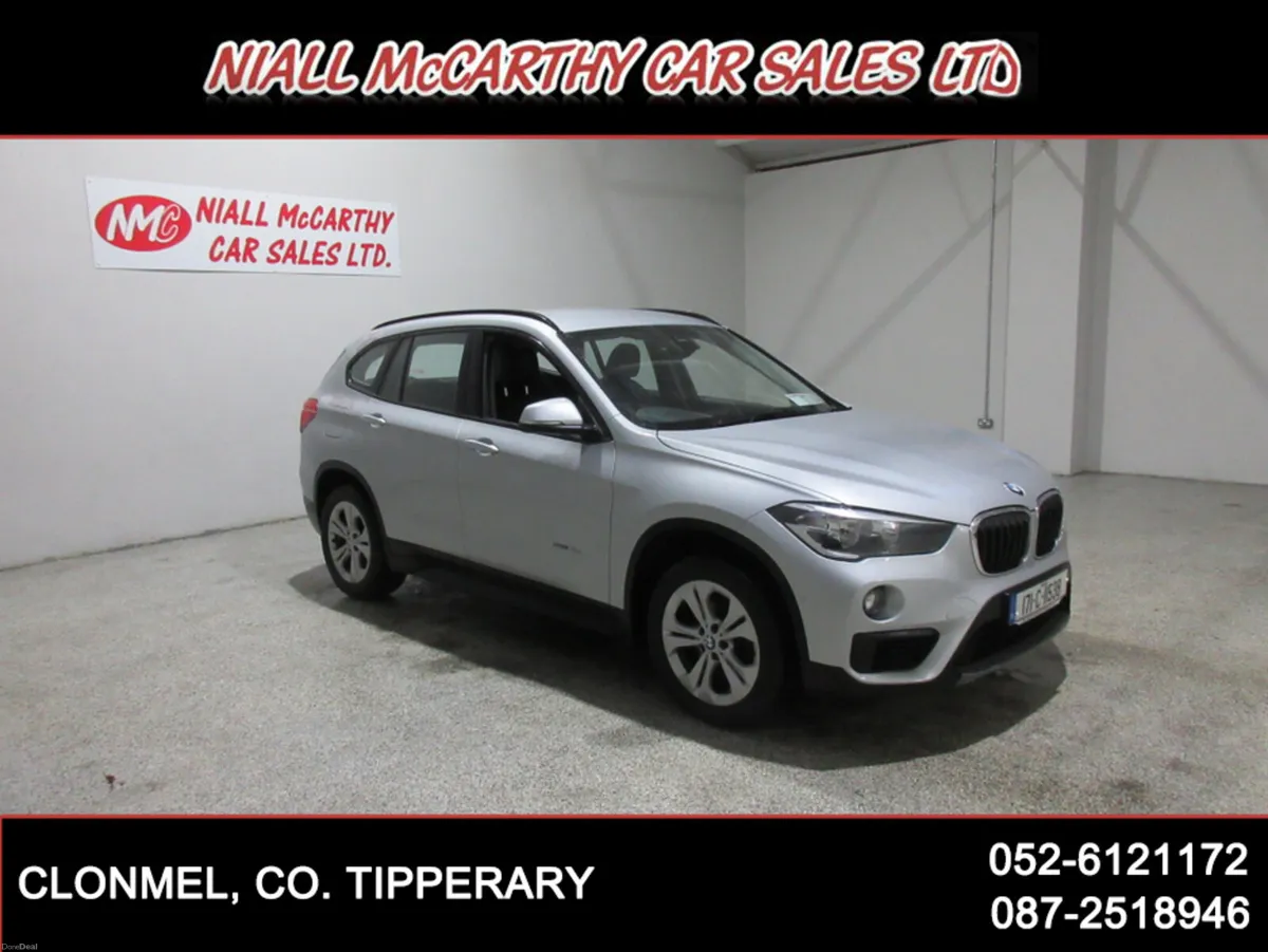 BMW X1 SDRIVE18D SE ZAX1 AUTO - LOW MILEAGE - SCRA - Image 4