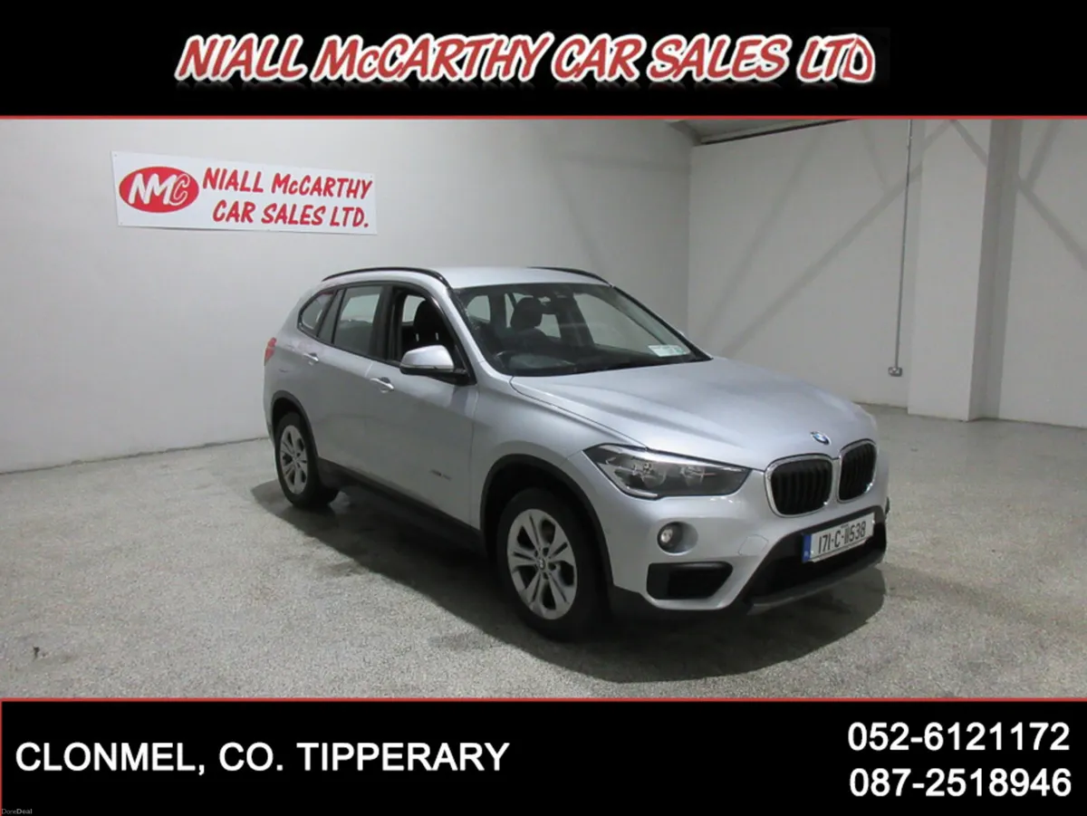 BMW X1 SDRIVE18D SE ZAX1 AUTO - LOW MILEAGE - SCRA - Image 1