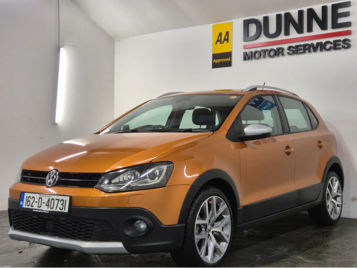 Volkswagen Polo **POLO CROSS**AUTOMATIC**DIAMOND C - Image 2