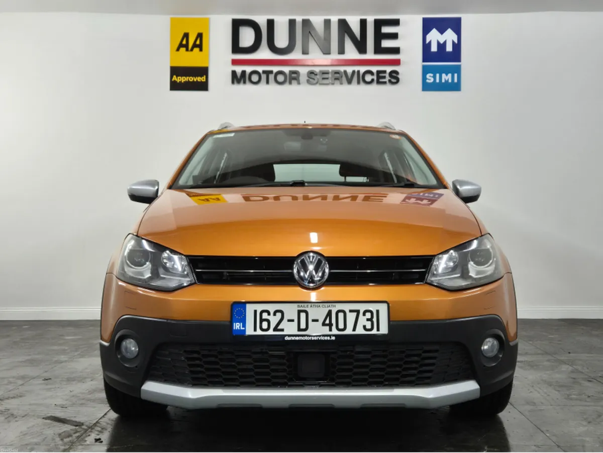 Volkswagen Polo **POLO CROSS**AUTOMATIC**DIAMOND C - Image 3