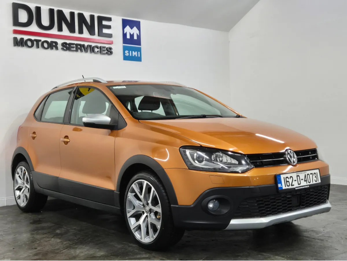 Volkswagen Polo **POLO CROSS**AUTOMATIC**DIAMOND C - Image 4