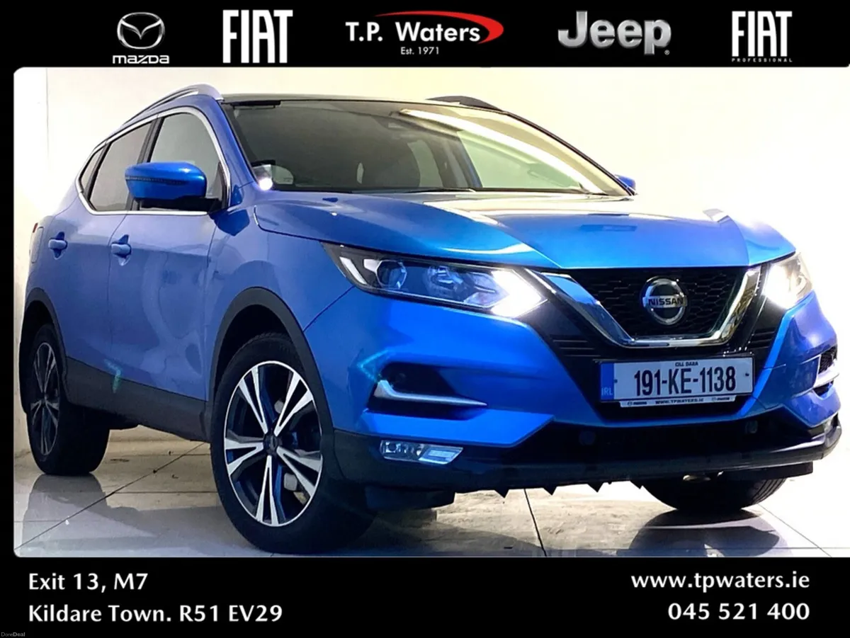 Nissan Qashqai 1.3 SV PREMIUM - PANORAMIC ROOF - S - Image 1