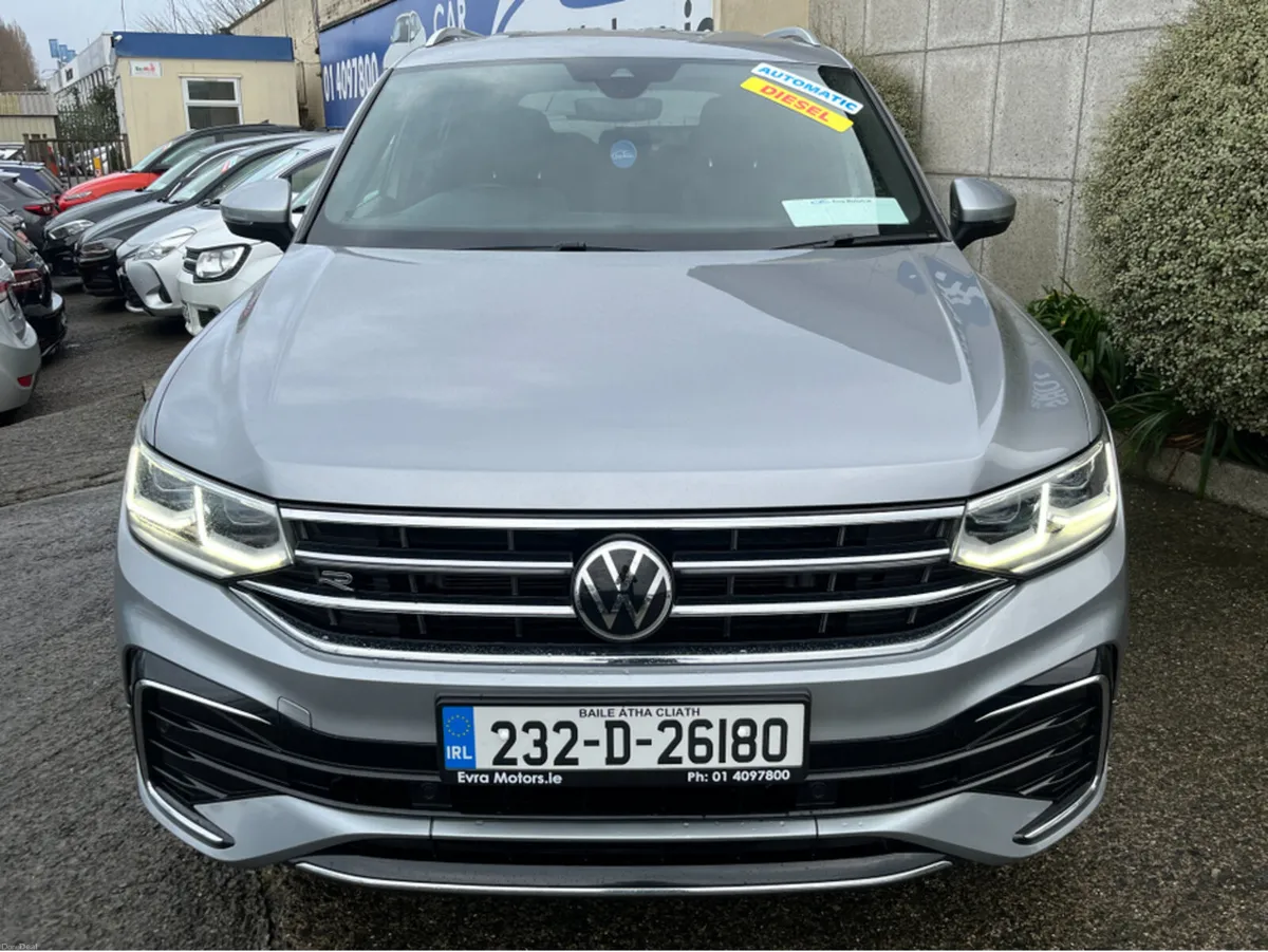 Volkswagen Tiguan Allspace R-LINE 7 SEATER AUTOMAT - Image 2