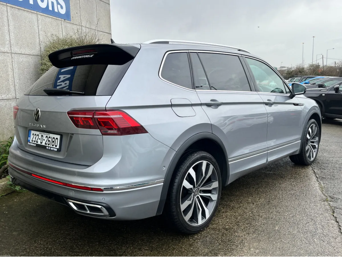 Volkswagen Tiguan Allspace R-LINE 7 SEATER AUTOMAT - Image 4