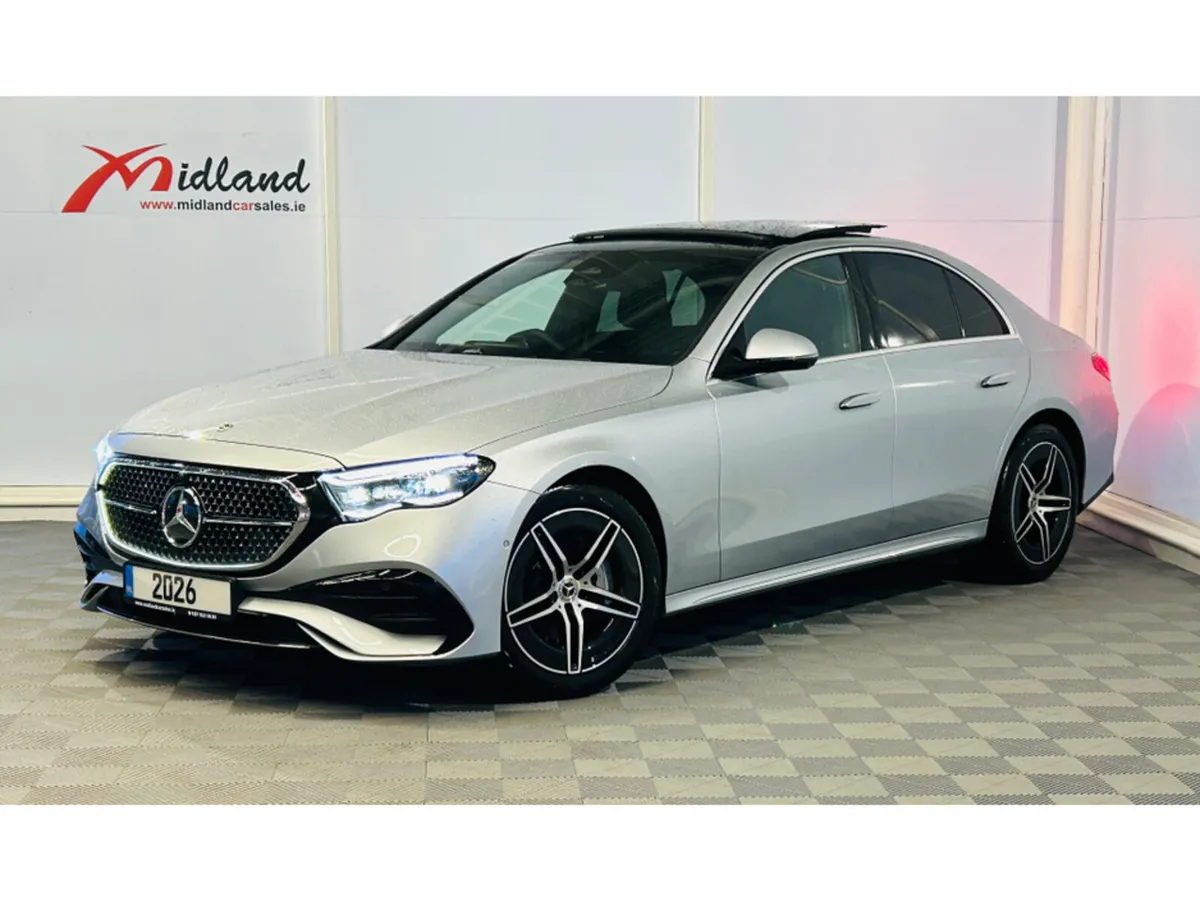 Mercedes-Benz E-Class AMG LINE PREMIUM PLUS - Image 1
