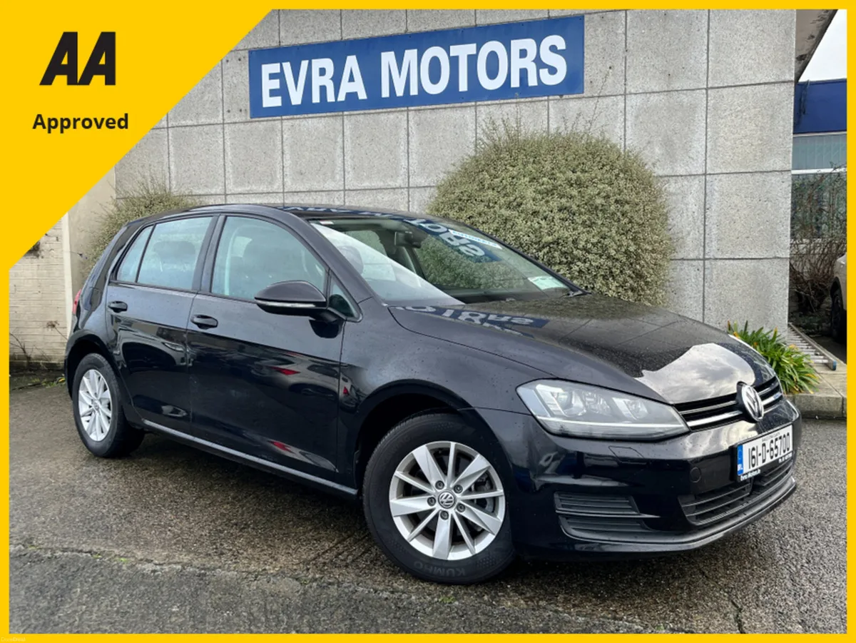 Volkswagen Golf TRENDLINE AUTOMATIC 1.2 PETROL //R - Image 1