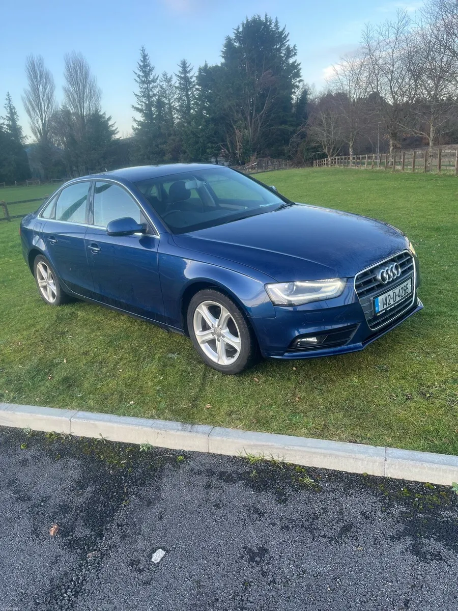 Audi A4 2014 2 litre Diesel new nct - Image 1