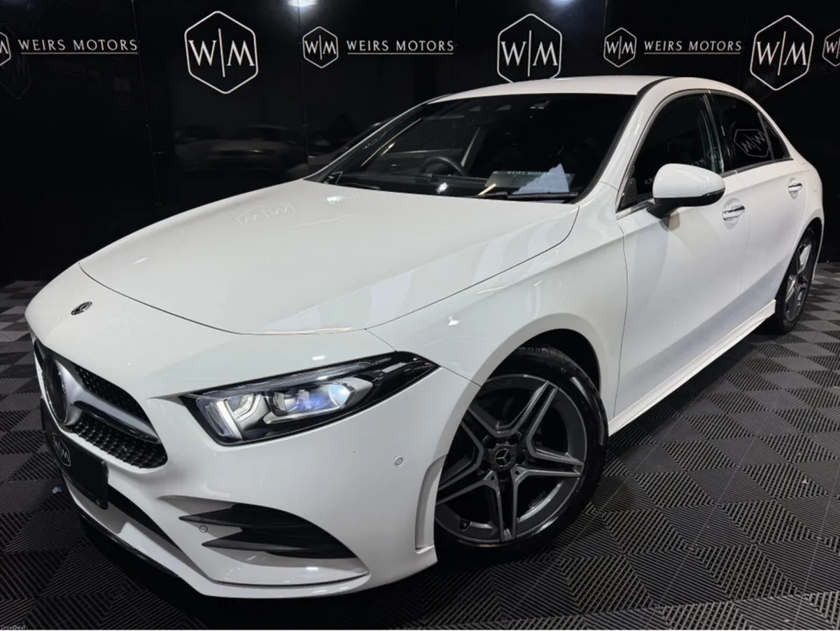 Mercedes-Benz A-Class AMG SALOON ONLY 53,027KM - Image 1