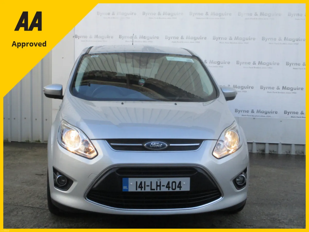 Ford C-Max 2013 C MAX 5MY ACTIVE 1.6 TDCI 95PS COM - Image 4