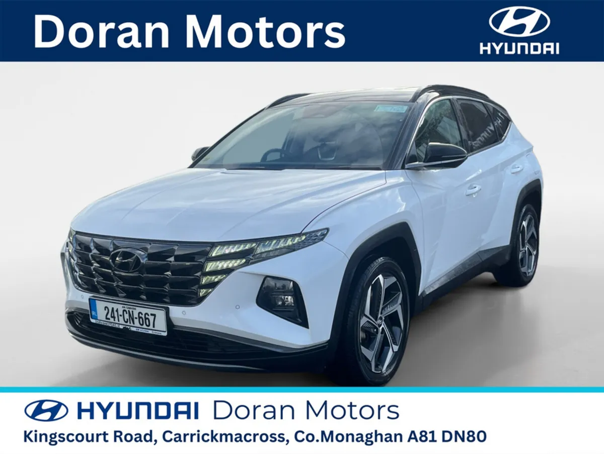 Hyundai Tucson EXECUTIVE PLUS HEV TWO - Image 2