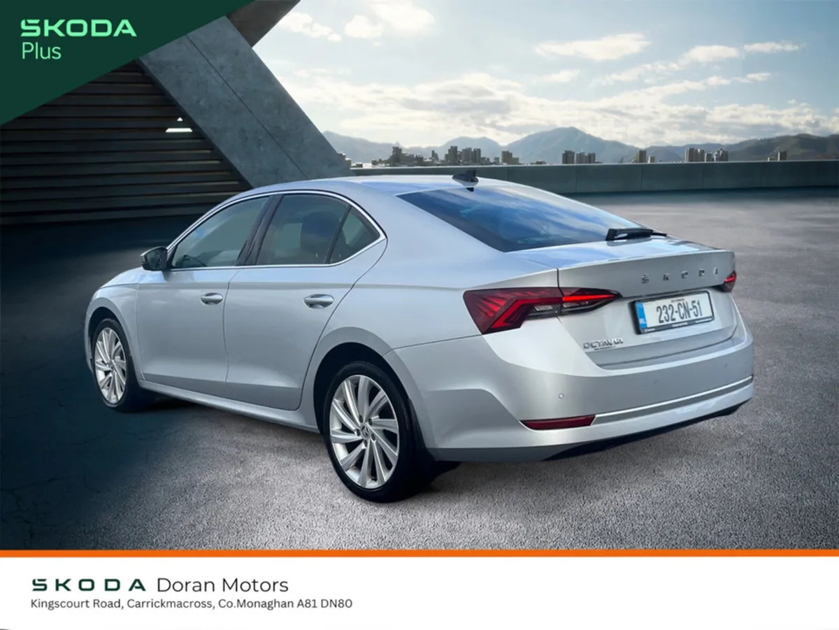 Skoda Octavia E30 2.0 TDI 115HP 5DR - Image 4