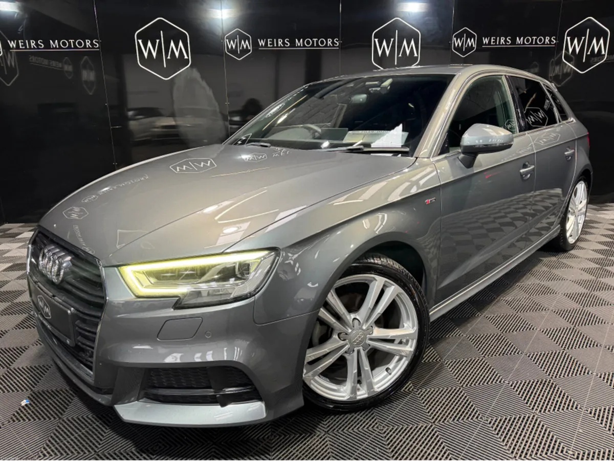 Audi A3 35 TFSI S-LINE AUTOMATIC ONLY 51,097KM - Image 1