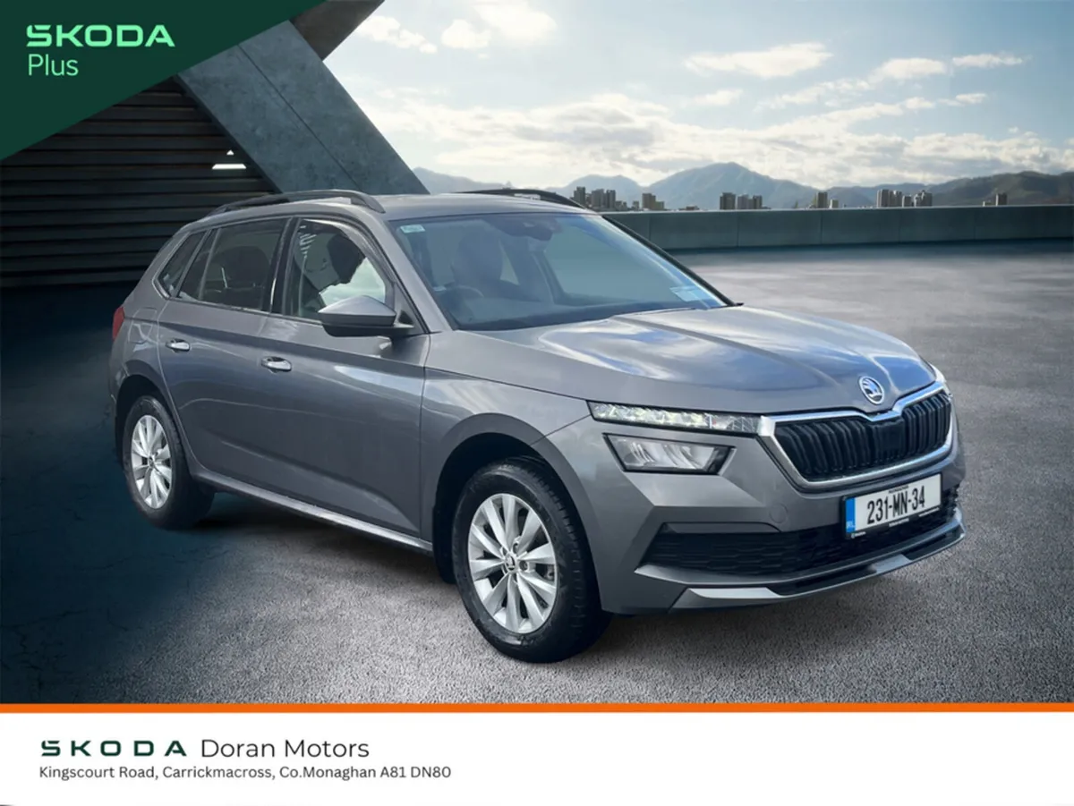 Skoda Kamiq AMBITION 1.0 TSI 110HP 5DR - Image 1