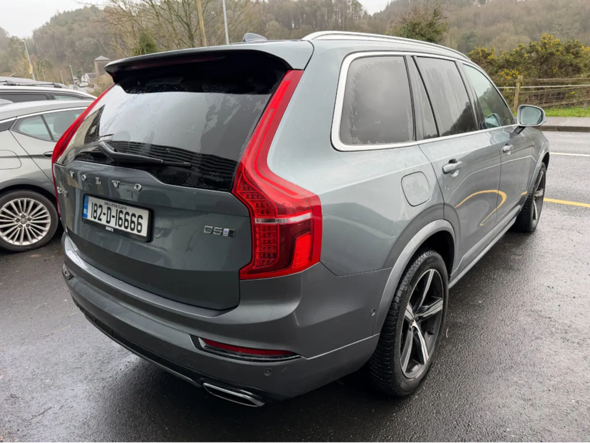 Volvo XC90 D5 AWD R-DESIGN 5DR AUTO LOW KMS - Image 3