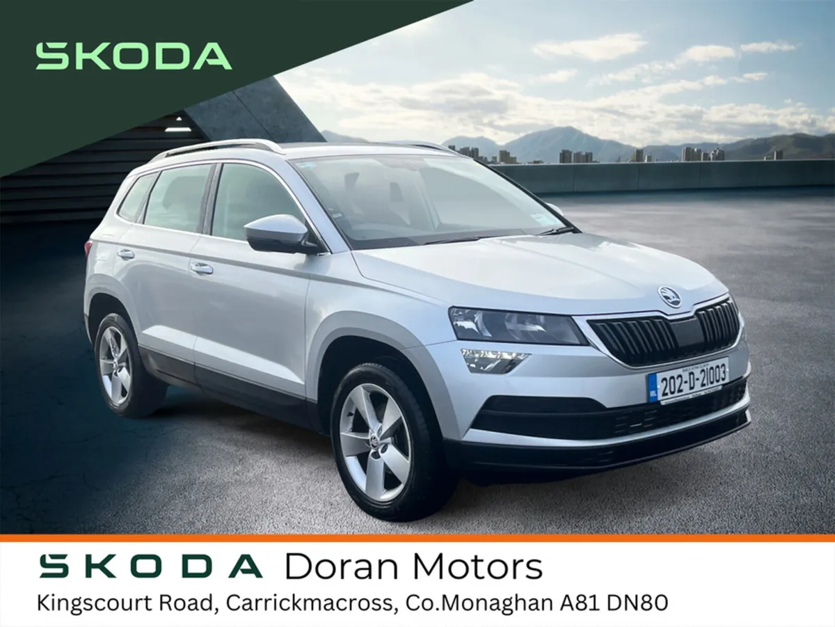 Skoda Karoq AMBITION 1.6 TDI 115HP 5DR - Image 1