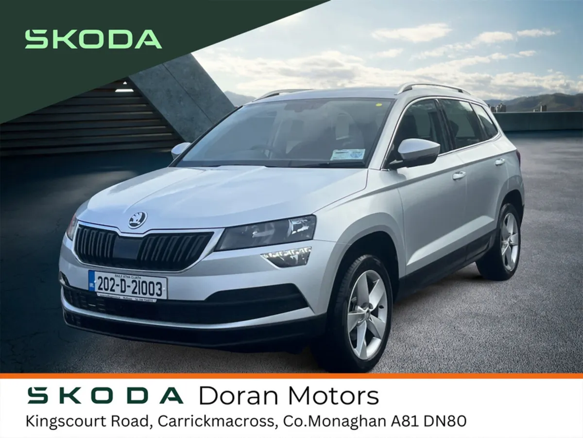 Skoda Karoq AMBITION 1.6 TDI 115HP 5DR - Image 3