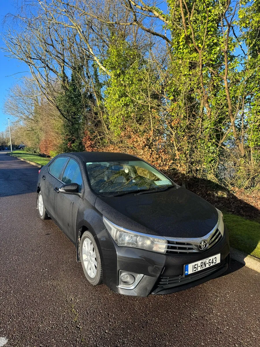 2015 Toyota Corolla Diesel D4D NCT 07/26 - Image 1
